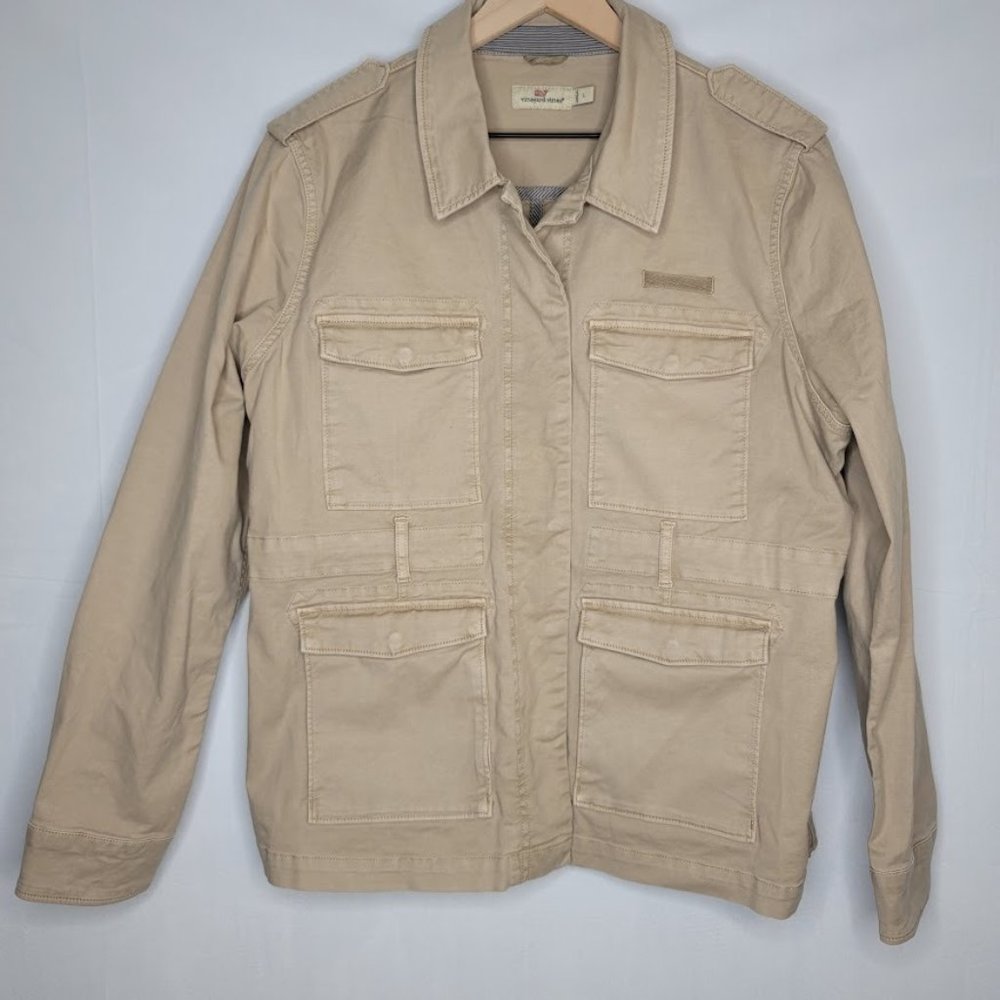 Vineyard Vines Garment-Dyed Utility Jacket
